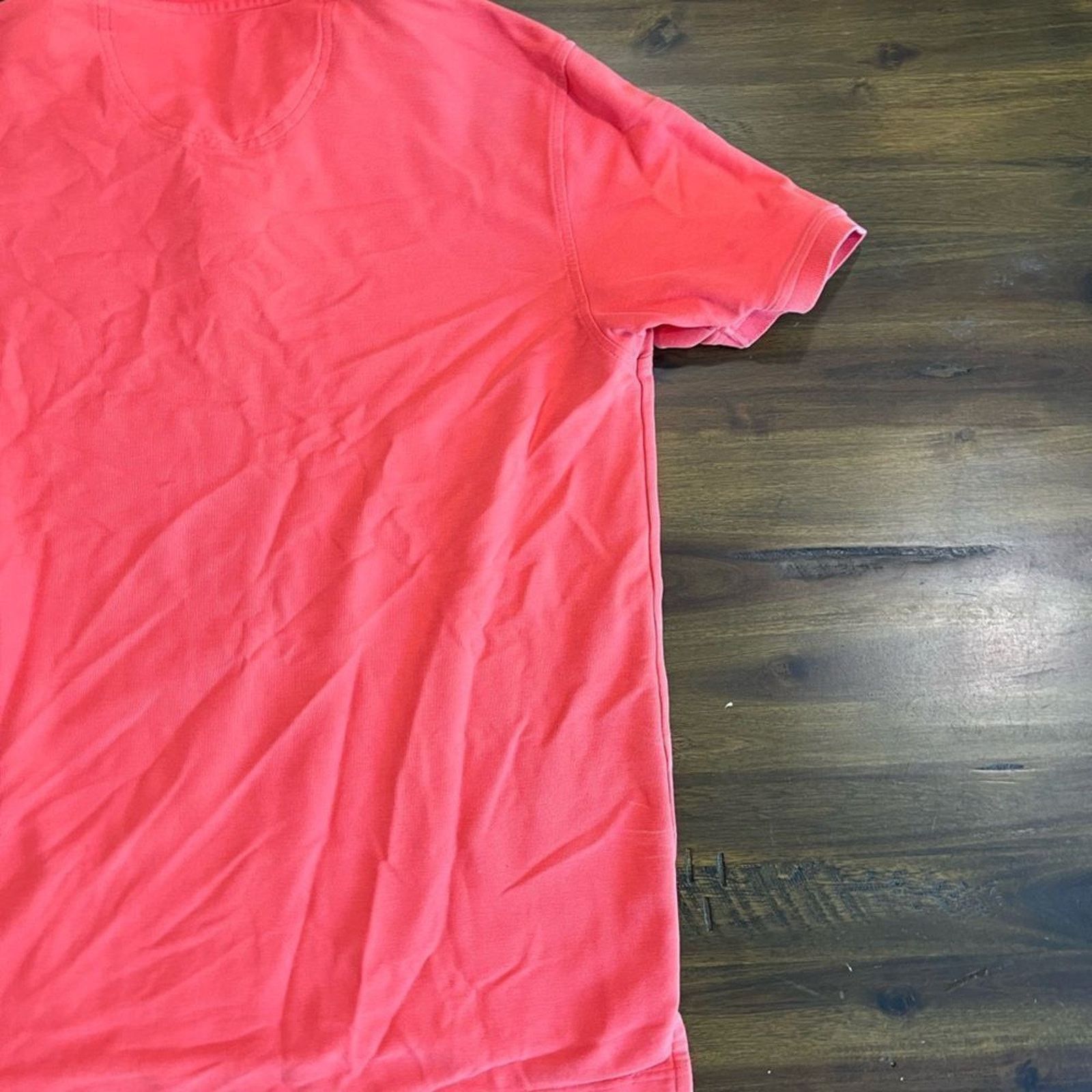 Izod IZOD Men’s Short Sleeve Red "Advantage" Polo - Size L Size US L / EU 52-54 / 3 - 6 Thumbnail