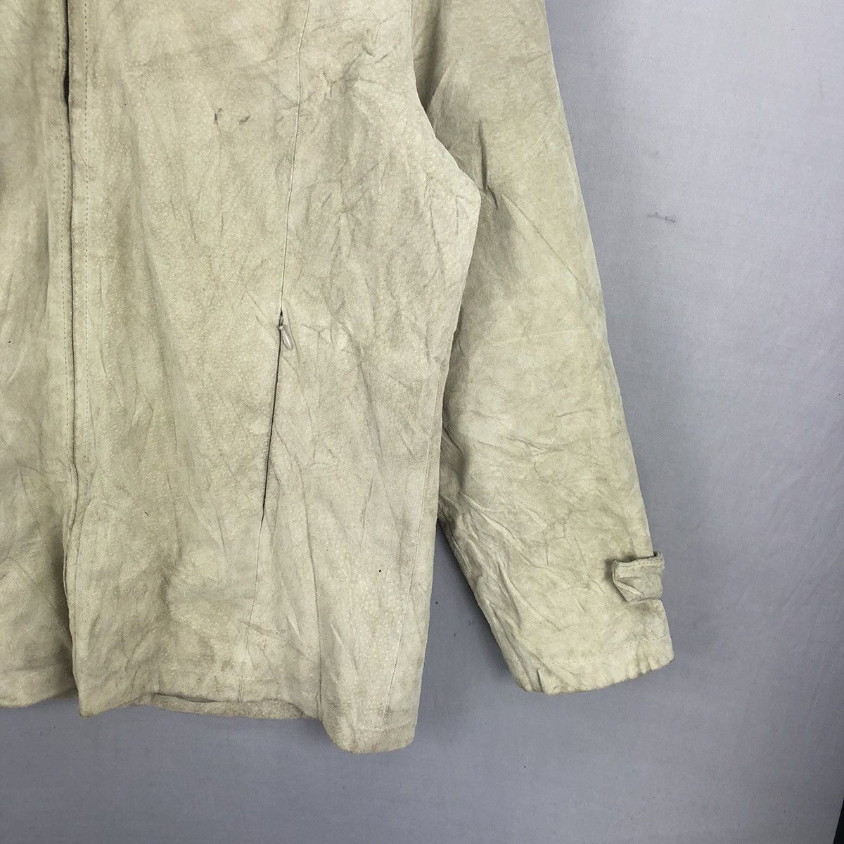 Genuine Leather Japanese Brand Leather Limited Genuine Fur Leather Jacket Size US L / EU 52-54 / 3 - 3 Thumbnail