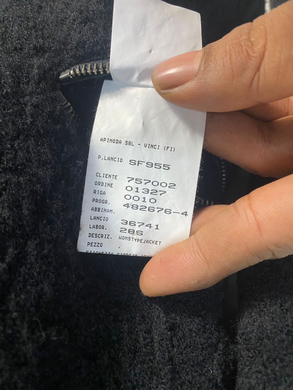 Giorgio Armani × Vintage Best price 🔥vintage Giorgio Armani zipper jacket Size S / US 4 / IT 40 - 8 Thumbnail