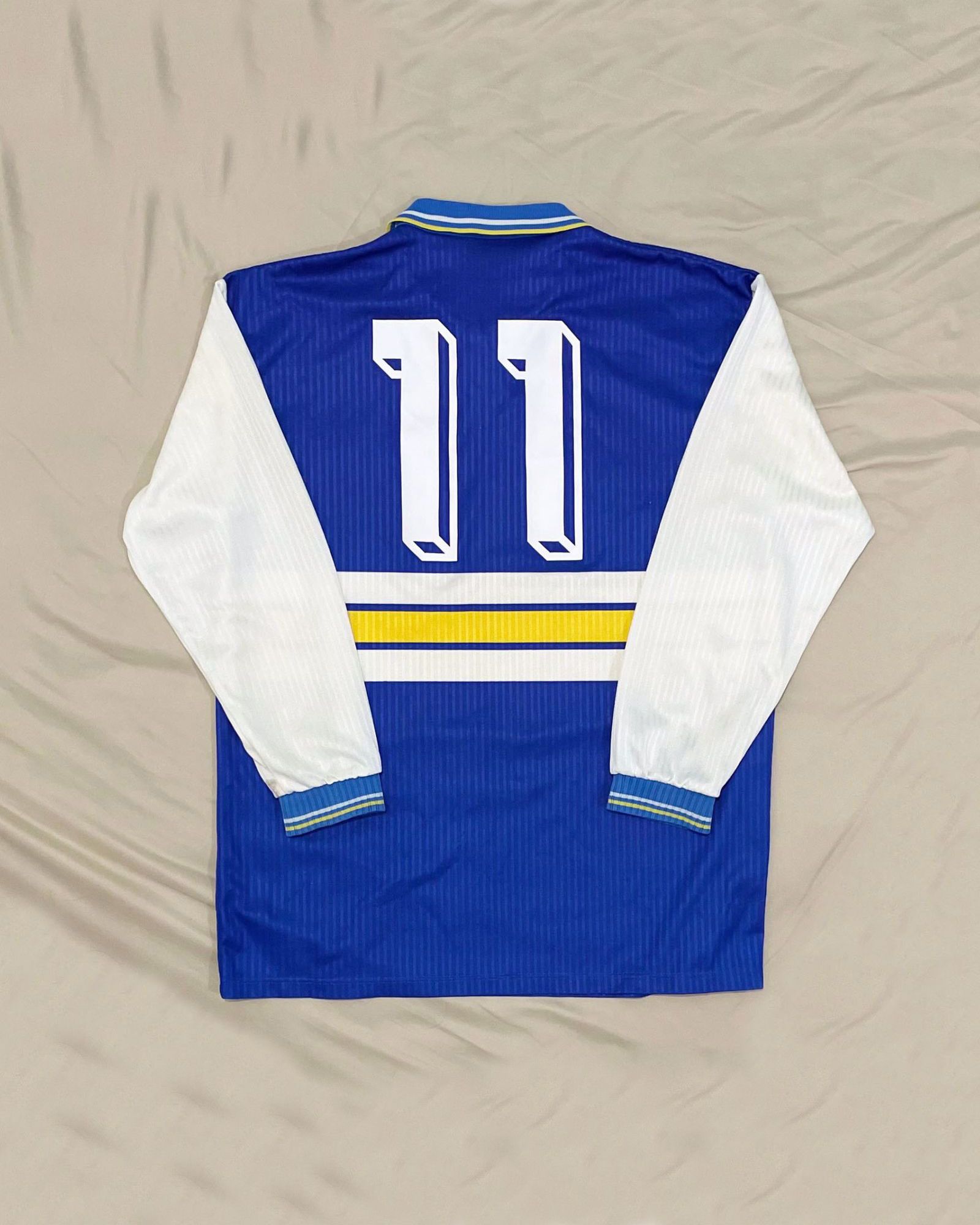 Other La Fiorita Home Kit 1994 1995 Long Sleeve #11 Size US XXL / EU 58 / 5 - 2 Thumbnail