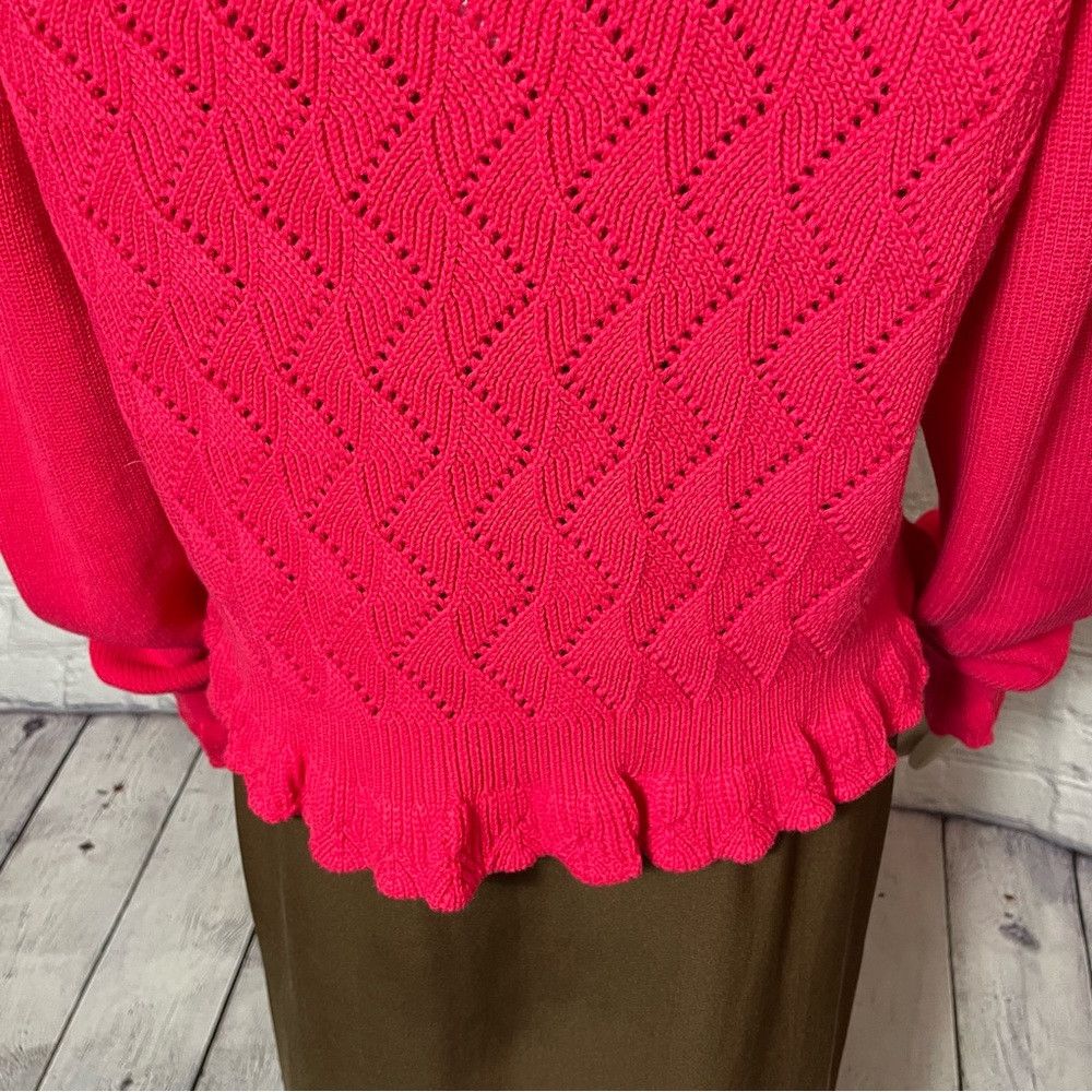 French Connection NWT New $128 French Connection Kamillia Mozart Cotton Sweat Size L / US 10 / IT 46 - 9 Thumbnail
