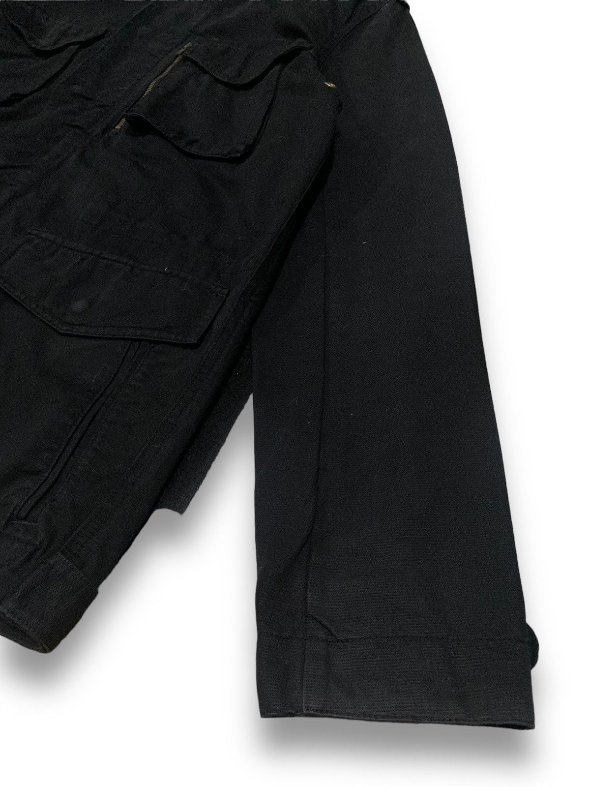 14th Addiction Japanese Brand Multi-pockets Buckle Collar Punk Field Jacket Size US M / EU 48-50 / 2 - 14 Thumbnail