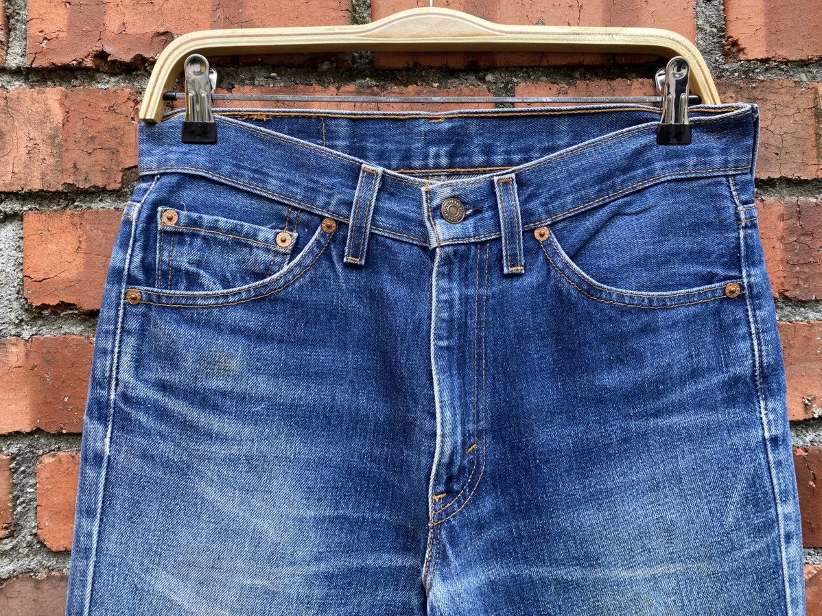Levi's Vintage Clothing W31x30 Vintage levi's 517 flare bellbottom made in USA Size US 31 - 6 Thumbnail