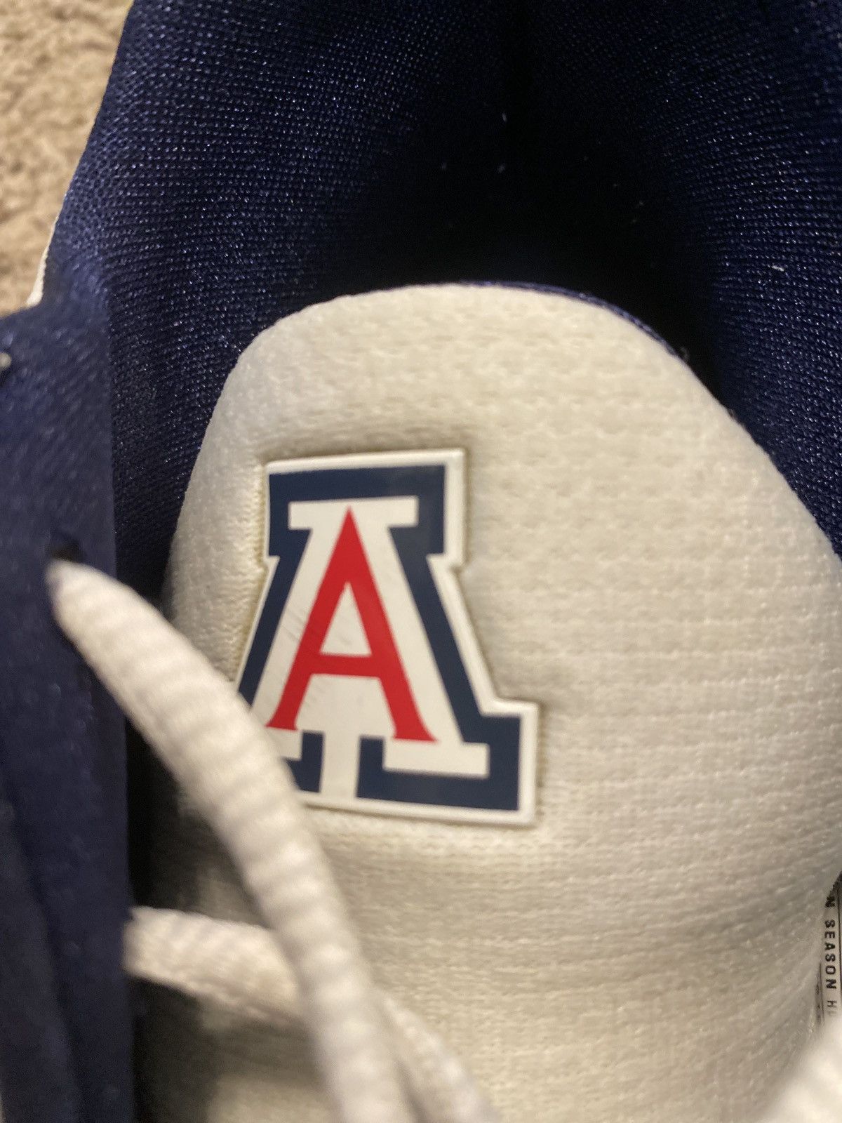 Nike Giannis 3 Arizona player exclusive Size US 13 / EU 46 - 10 Thumbnail