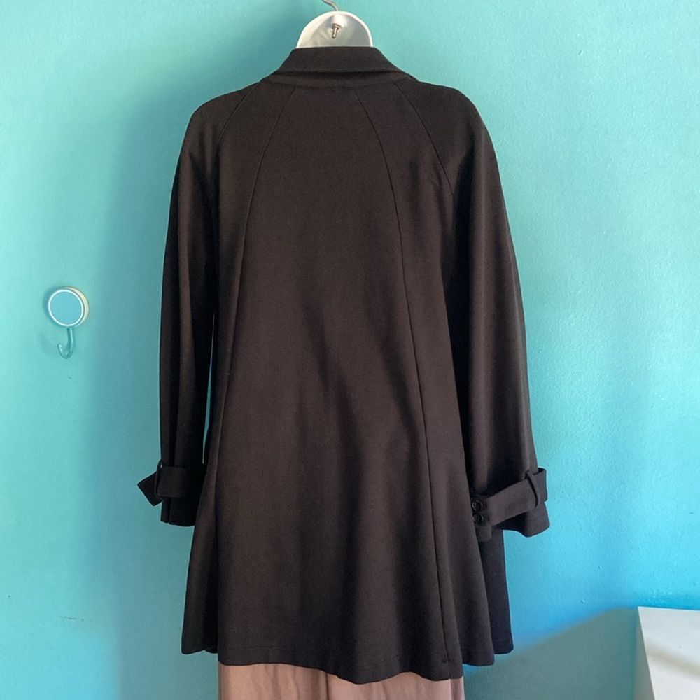 Rachel Comey Comfy USA Size XS Black Cotton Long Jacket Button Front Size S / US 4 / IT 40 - 11 Thumbnail