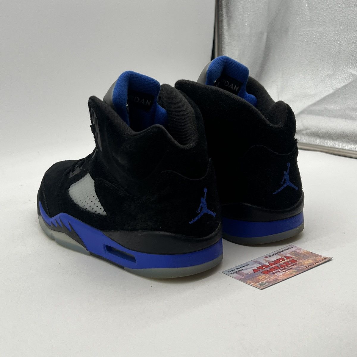 Jordan Brand Air Jordan 5 Racer Blue Size US 11 / EU 44 - 4 Thumbnail