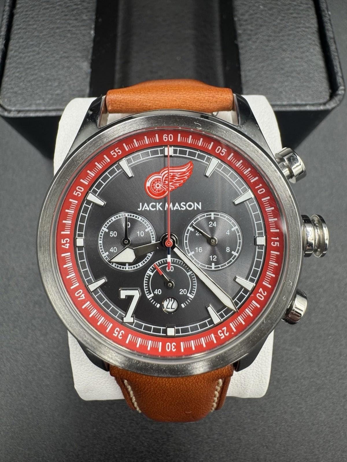 Other Jack Mason Ted Lindsay #7 Limited Edition Detroit Red Wings Size ONE SIZE - 1 Thumbnail