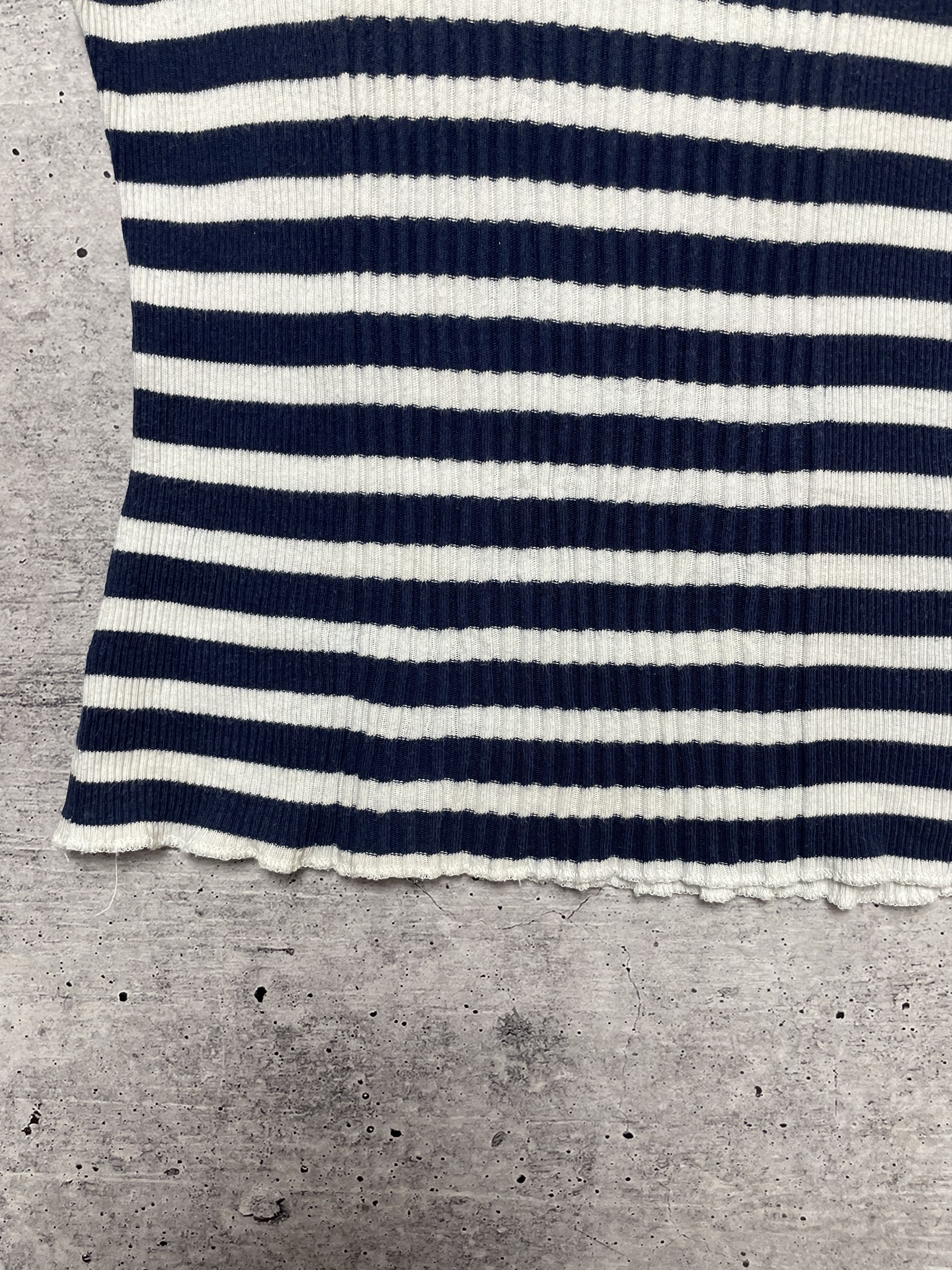 Jean Paul Gaultier Archive JPG Jean Paul Gaultier Striped Nautical Top Size S / US 4 / IT 40 - 9 Thumbnail