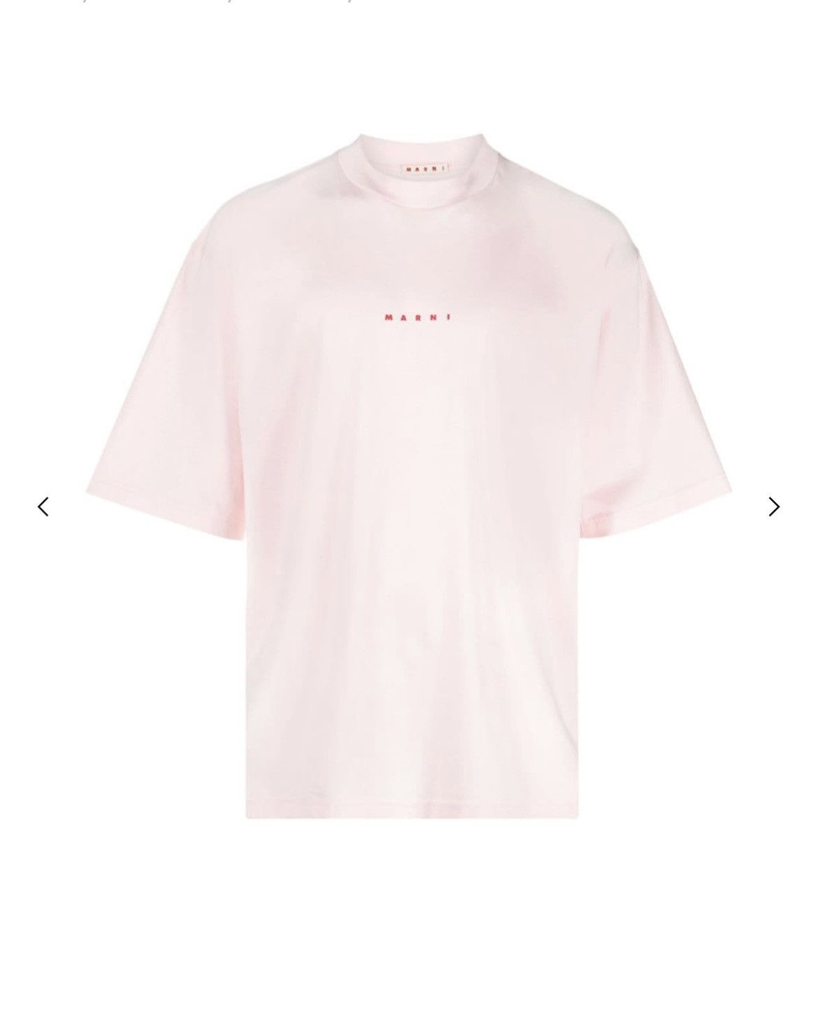 Marni Marni Logo Print T-Shirt Size US S / EU 44-46 / 1 - 4 Thumbnail