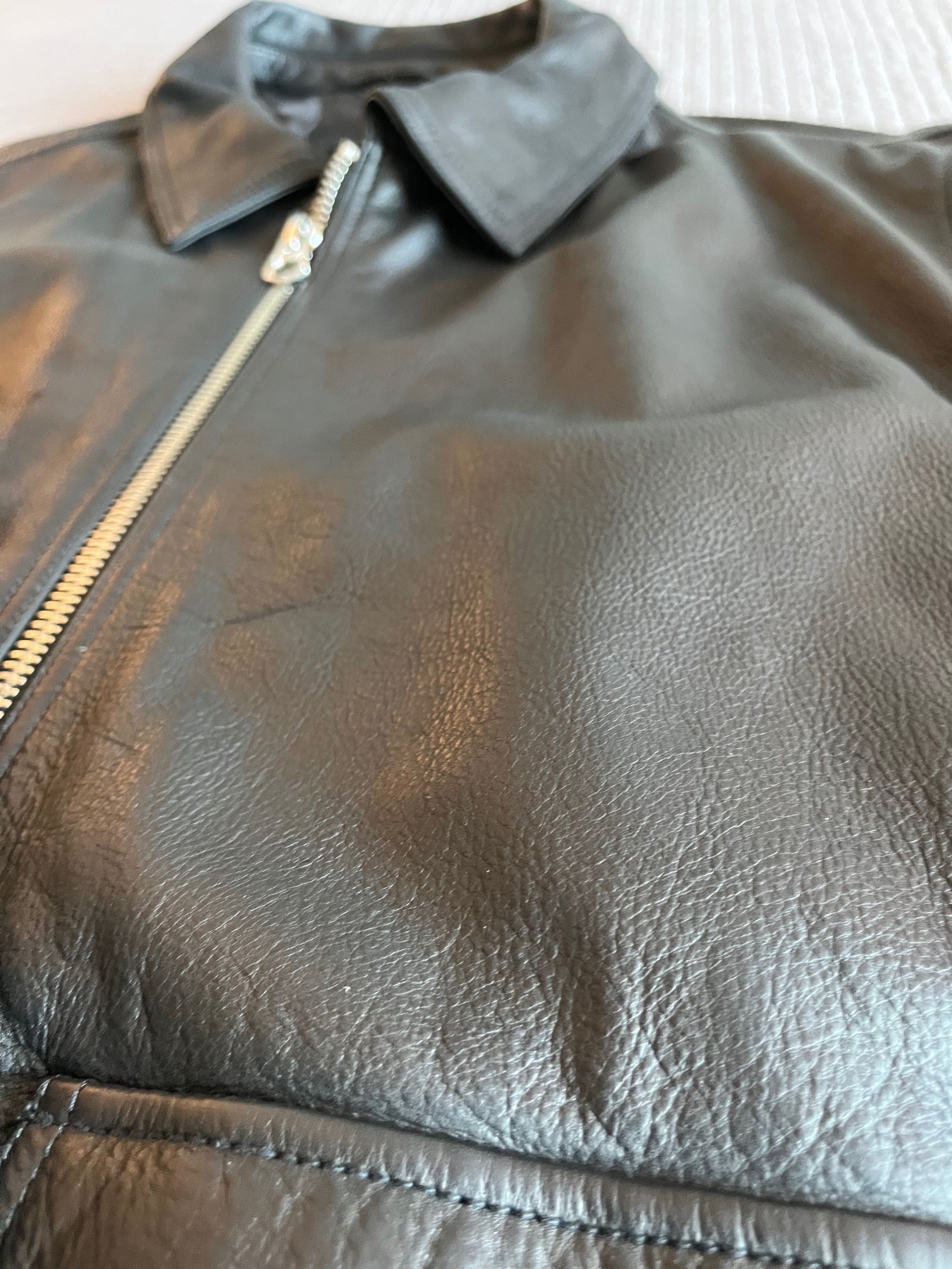 Madewell Leather A2 Bomber Jacket Size US XL / EU 56 / 4 - 3 Thumbnail