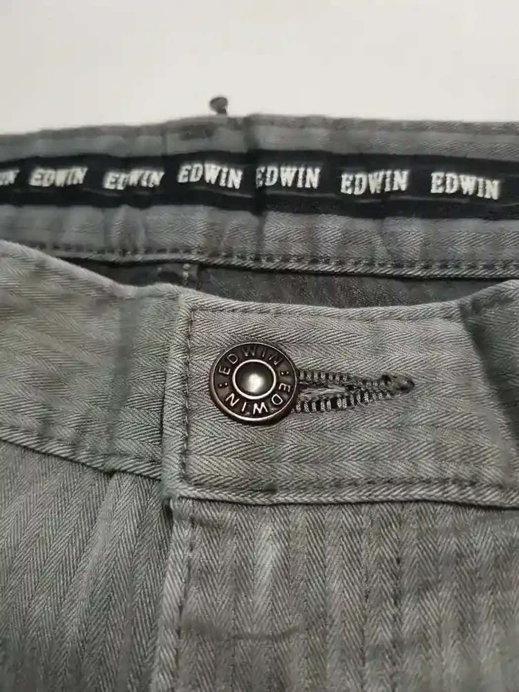Edwin Edwin Stripe Style Pants Size US 33 - 4 Thumbnail