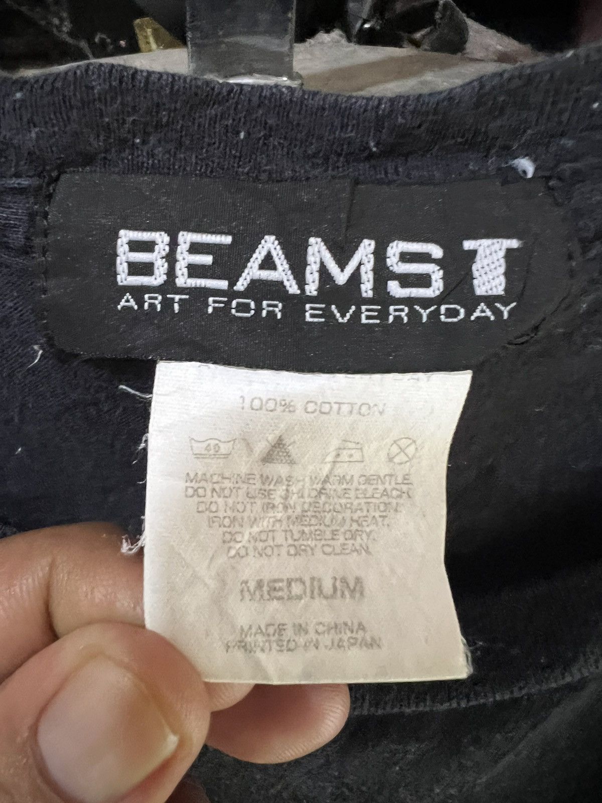Beams Plus 🔥Rare Beams x Rolling Stone Tee Size US M / EU 48-50 / 2 - 8 Thumbnail