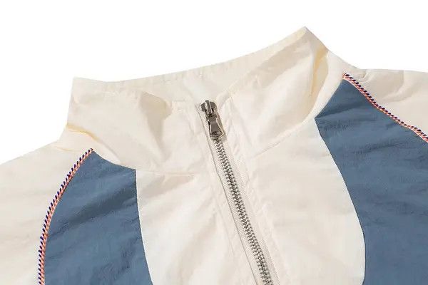 VIBE Patchwork Nylon Hombre Oversized Loose Jacket y2k Size US L / EU 52-54 / 3 - 7 Thumbnail