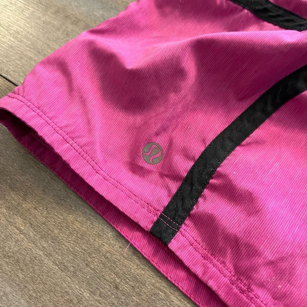Lululemon Lululemon Pink Athletic Workout Shorts Women 4 Size 27" / US 4 / IT 40 - 5 Thumbnail