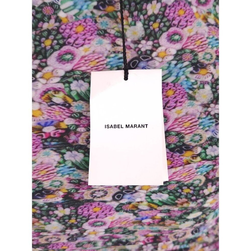 Isabel Marant Isabel Marant Juno Fluid Mini Skirt Size 34 XS Multicolored Size 26" / US 2 / IT 38 - 8 Thumbnail