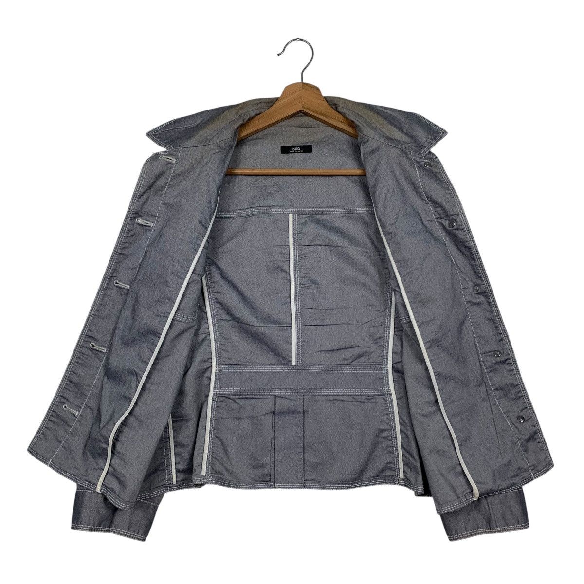 Japanese Brand Japanese Brand Ined Jacket Size M / US 6-8 / IT 42-44 - 11 Thumbnail