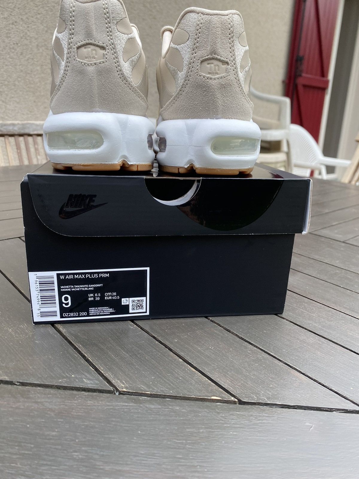 Nike nike air max plus PRM Wmns Size US 9.5 / IT 39.5 - 2 Thumbnail