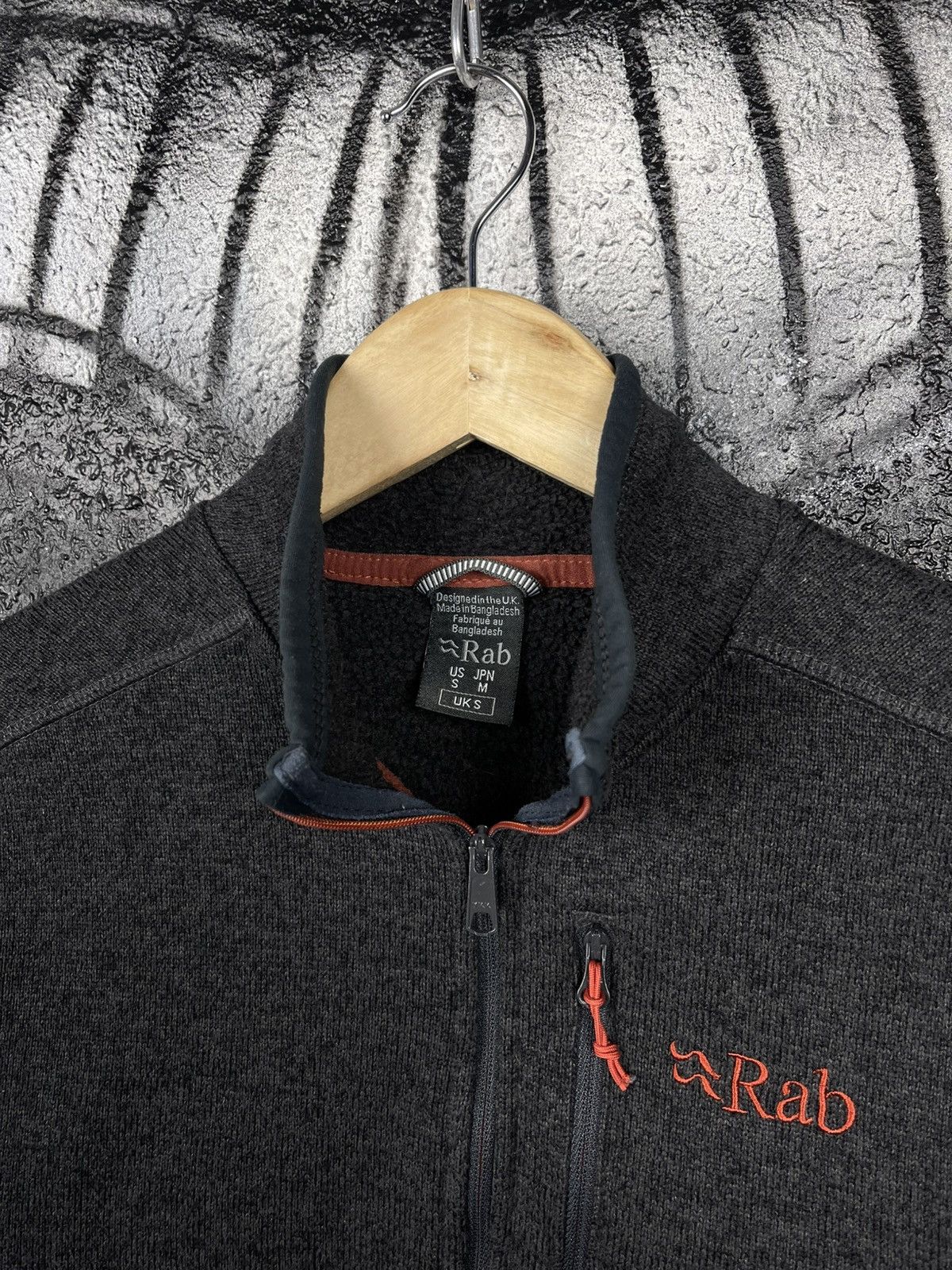 Rab Rab Quest Pull On 1/4 Zip Hiking Fleece Men’s Size S Size US S / EU 44-46 / 1 - 11 Thumbnail