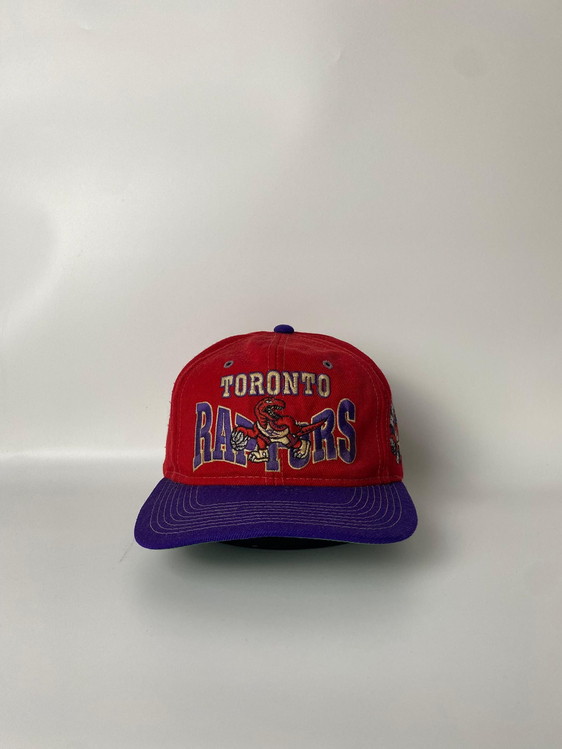 Vintage 90s Toronto Raptors NBA Cap Block head