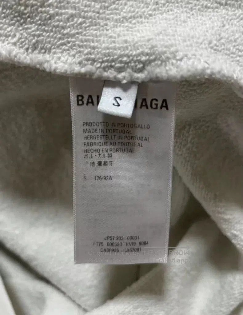 Balenciaga Balenciaga Embroidered Coke Hoodie. Size US S / EU 44-46 / 1 - 4 Thumbnail