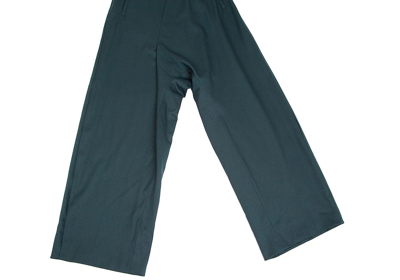 Maison Margiela Bias Cut Sarouel Pants in Dark Green Size 40 Size 28" / US 6 / IT 42 - 5 Thumbnail