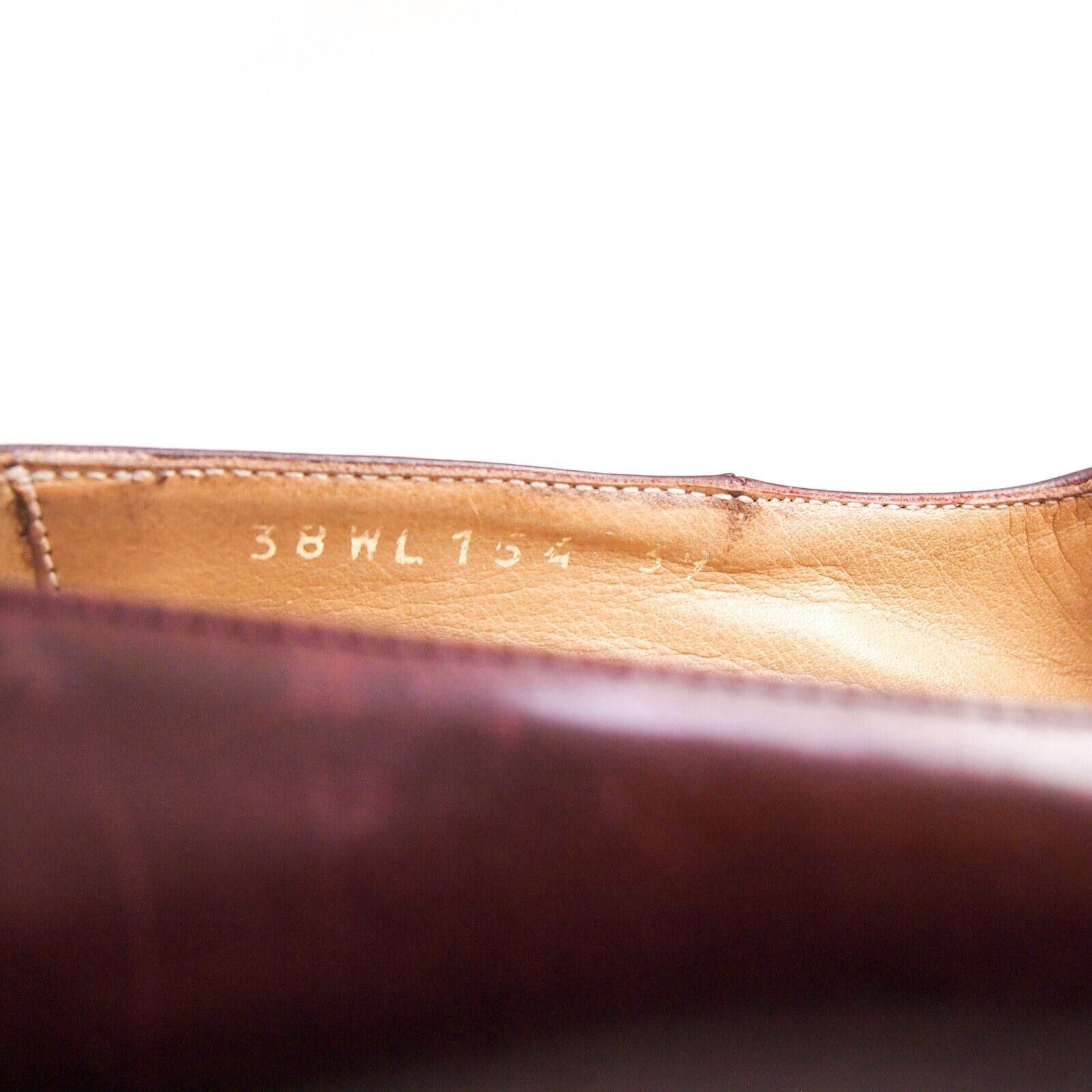 Maison Margiela Maison Margiela Pumps Burgundy Leather Size US 9 EU 39 Size US 9 / IT 39 - 6 Thumbnail