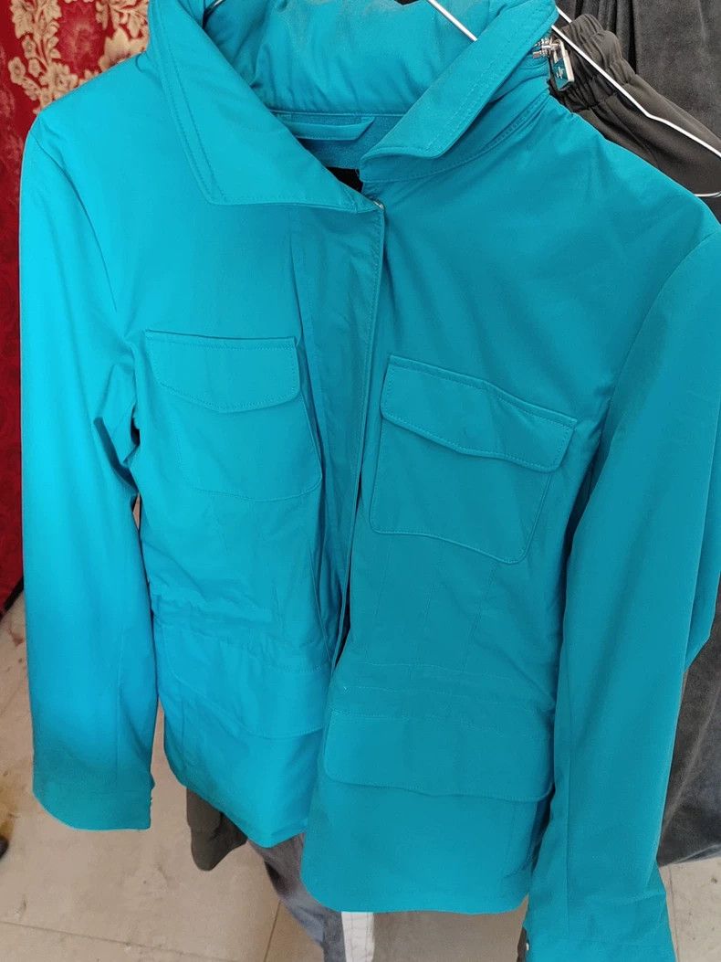 Loewe LOEWE Traveler's coat, classic, lake blue Size XS / US 0-2 / IT 36-38 - 1 Thumbnail