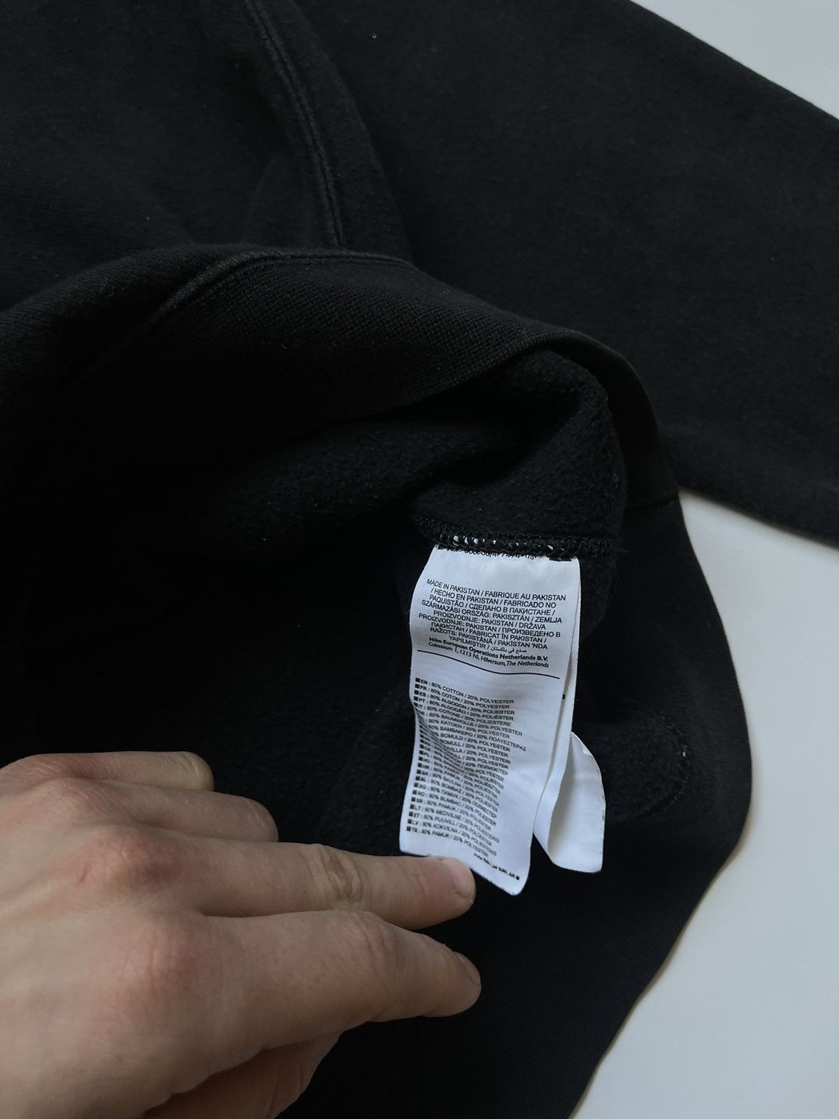 Nike × Vintage Vintage Nike Sweatshirt Y2k Style Swoosh Size US M / EU 48-50 / 2 - 9 Thumbnail