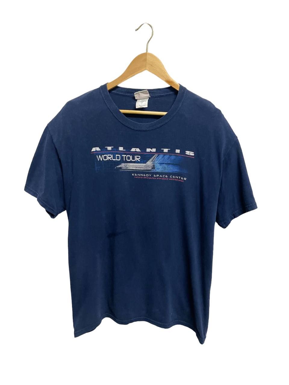 Band Tees ATLANTIS WORLD TOUR KENNEDY SPACE CENTER #SKU-A1433 DP Size US L / EU 52-54 / 3 - 1 Thumbnail