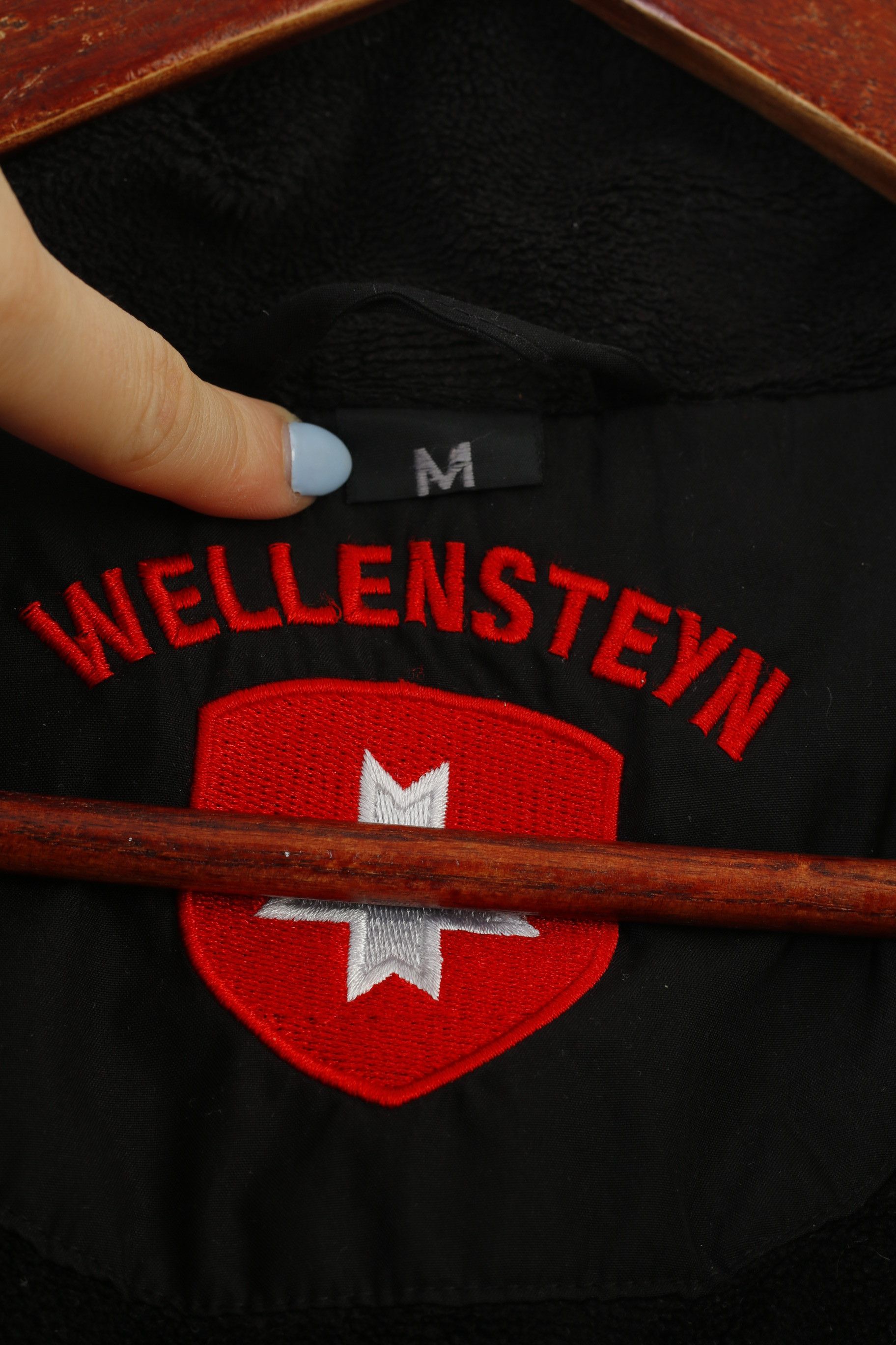 Wellensteyn Wellensteyn Woman M Jacket Black Padded Full Zipper 0378 Size M / US 6-8 / IT 42-44 - 5 Thumbnail