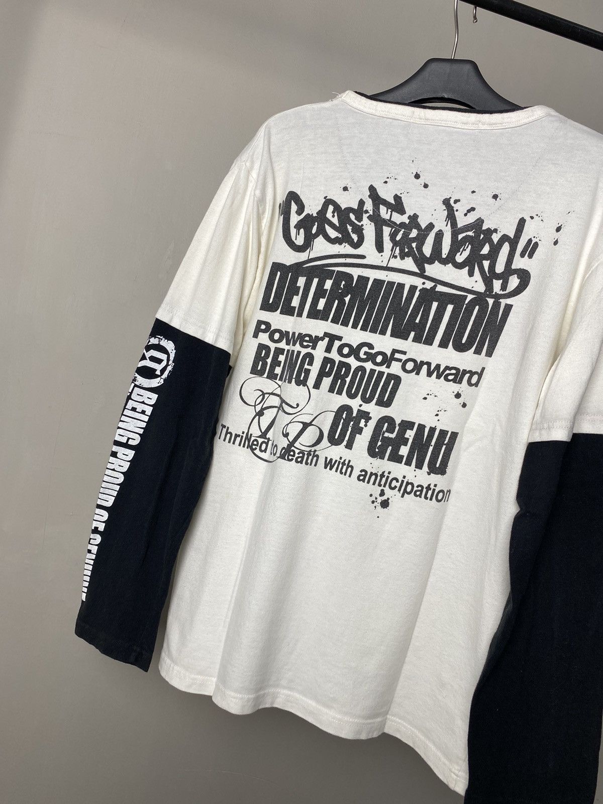 Beauty Beast × Hysteric Glamour × If Six Was Nine Beaumont Carr Poem Double Layer Longsleeve Size US M / EU 48-50 / 2 - 4 Thumbnail
