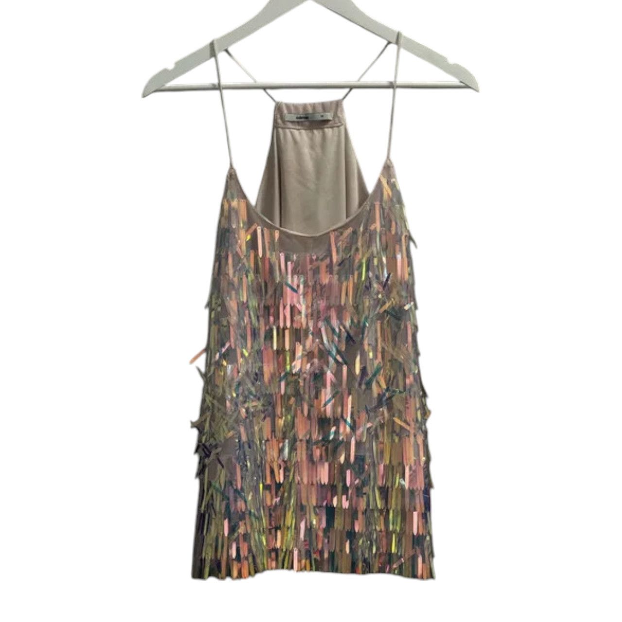 Other Sequin tank top sz S on tag sz M fits for S Size S / US 4 / IT 40 - 1 Thumbnail