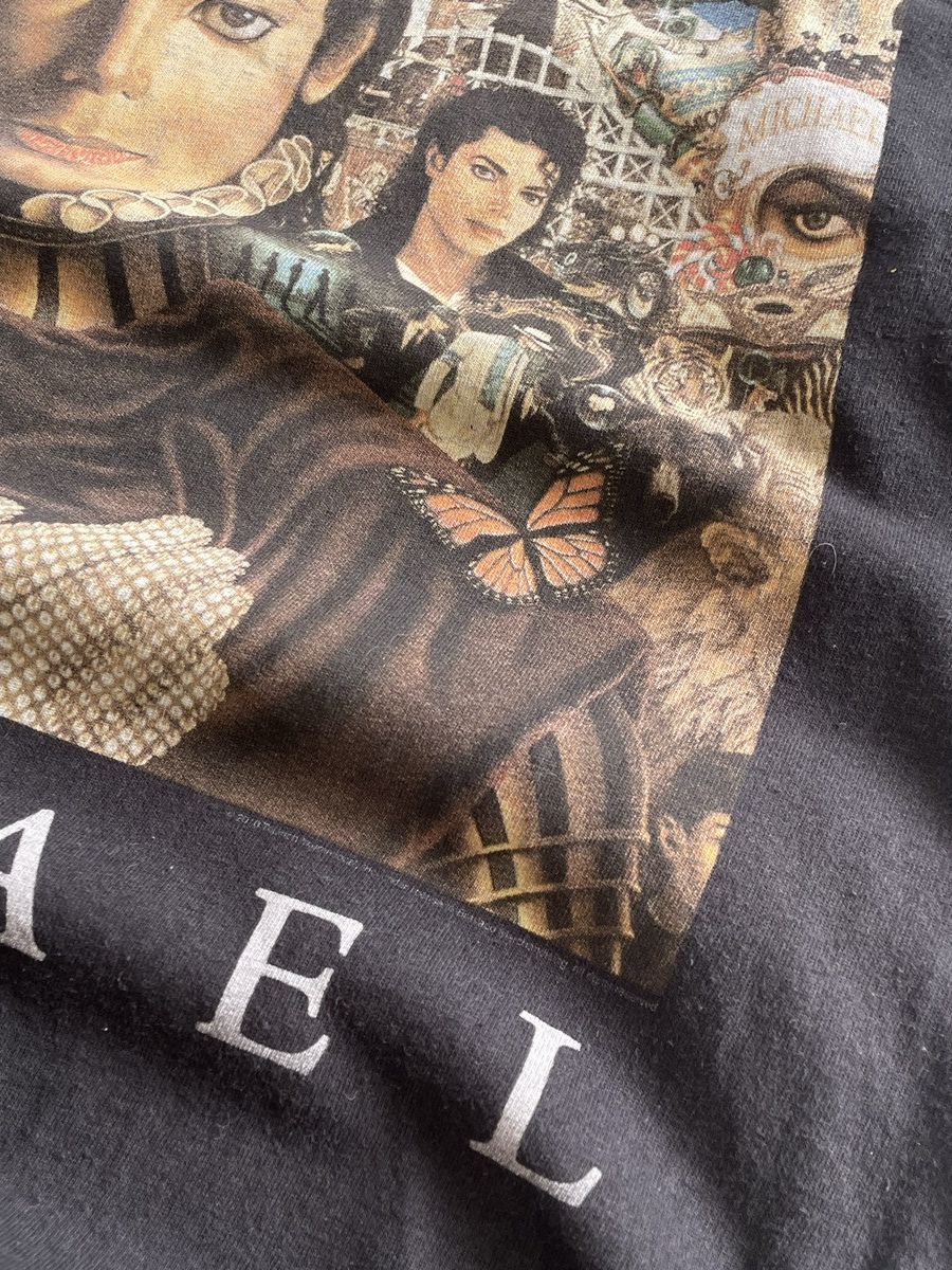 Band Tees Vintage 2007 Michael Jackson t-shirt Size US L / EU 52-54 / 3 - 6 Thumbnail