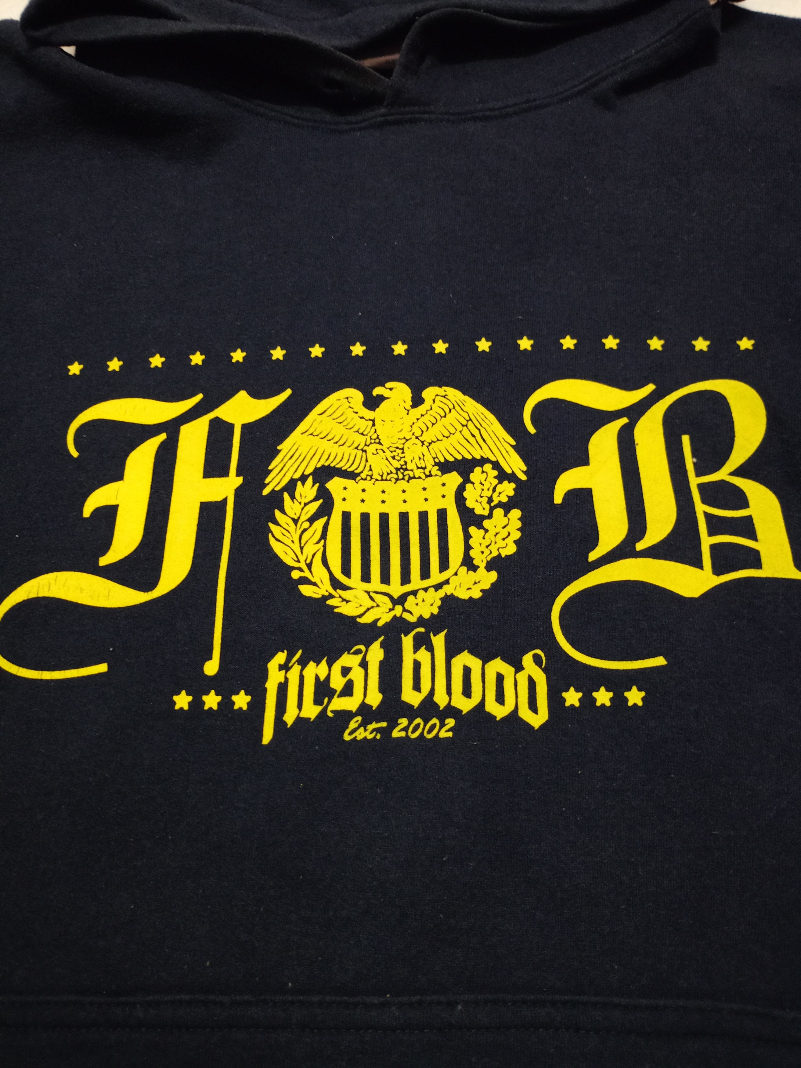 Band Tees × Rap Tees × Vintage First Blood 2002 X vintage Size US L / EU 52-54 / 3 - 3 Thumbnail