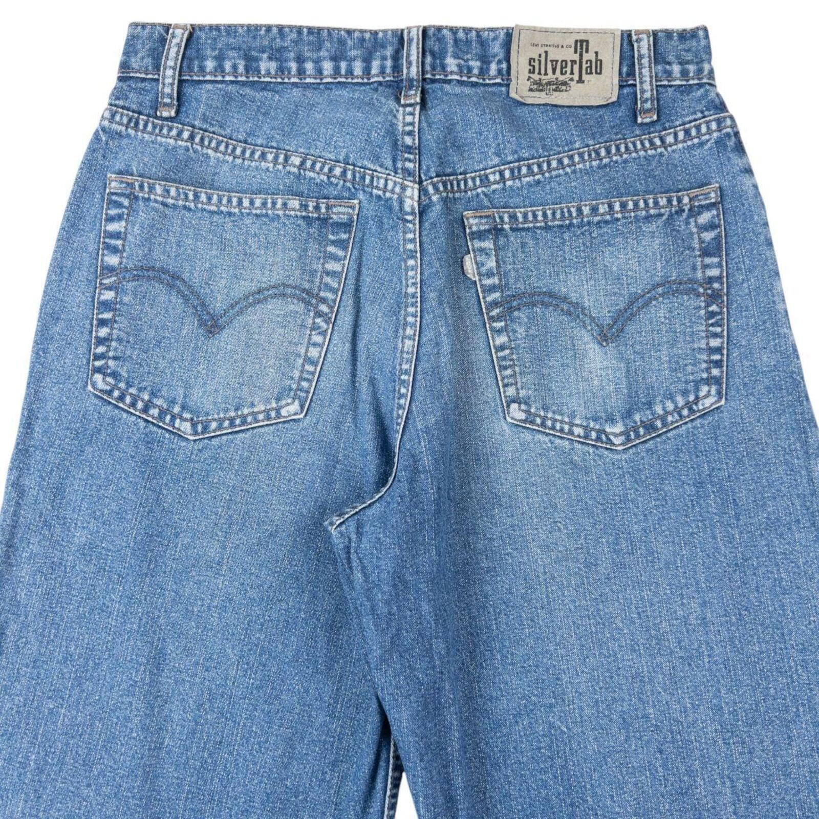 Levi's Vintage Levi's Silver Tab Even More Relaxed Denim Jeans W30 Size US 30 / EU 46 - 4 Thumbnail