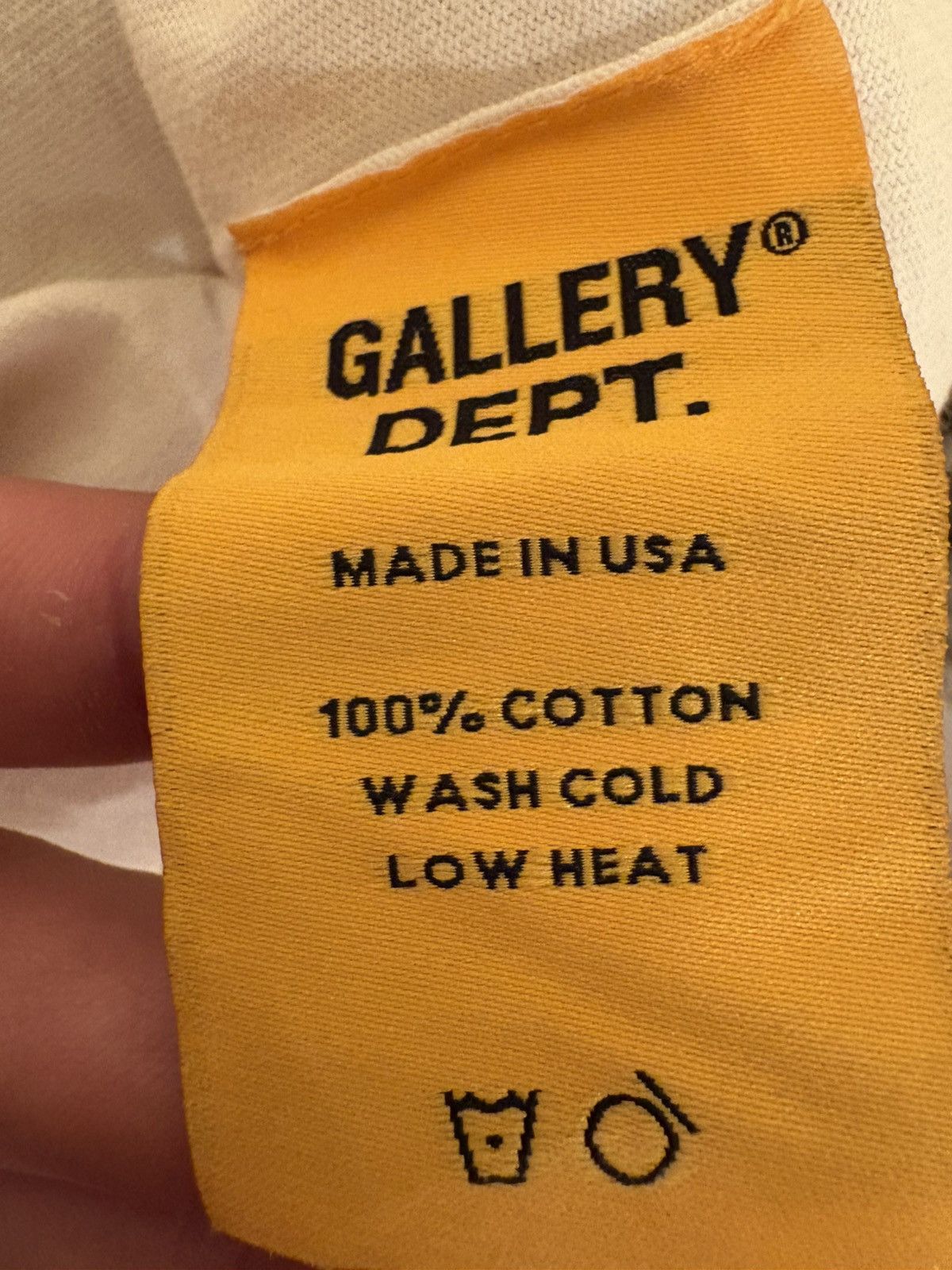 Gallery Dept. Gallery Dept. T-shirt French logo Size US XS / EU 42 / 0 - 5 Thumbnail