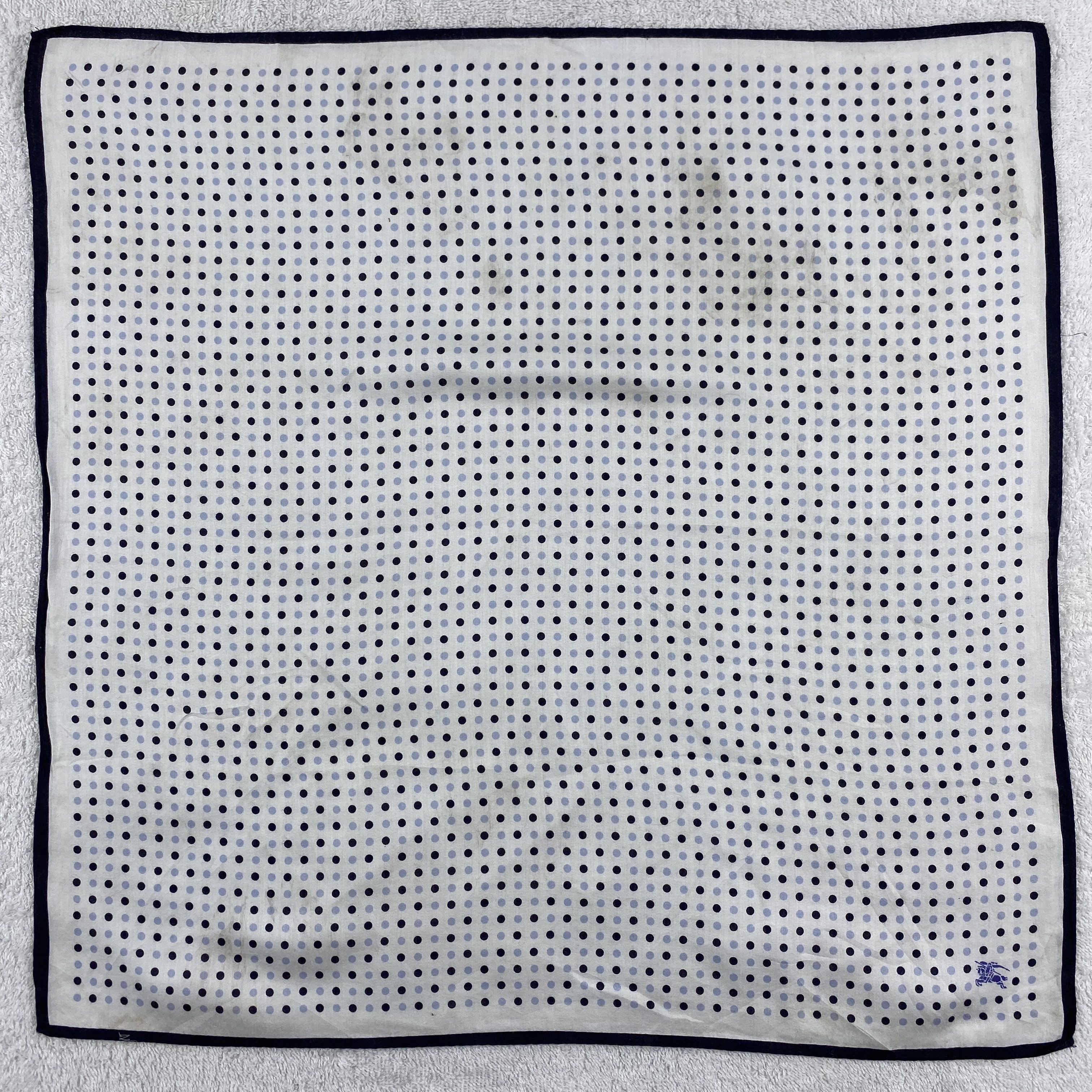 Burberry × Vintage Burberry Bandana/ Handkerchief / Neckerchief Size ONE SIZE - 3 Thumbnail
