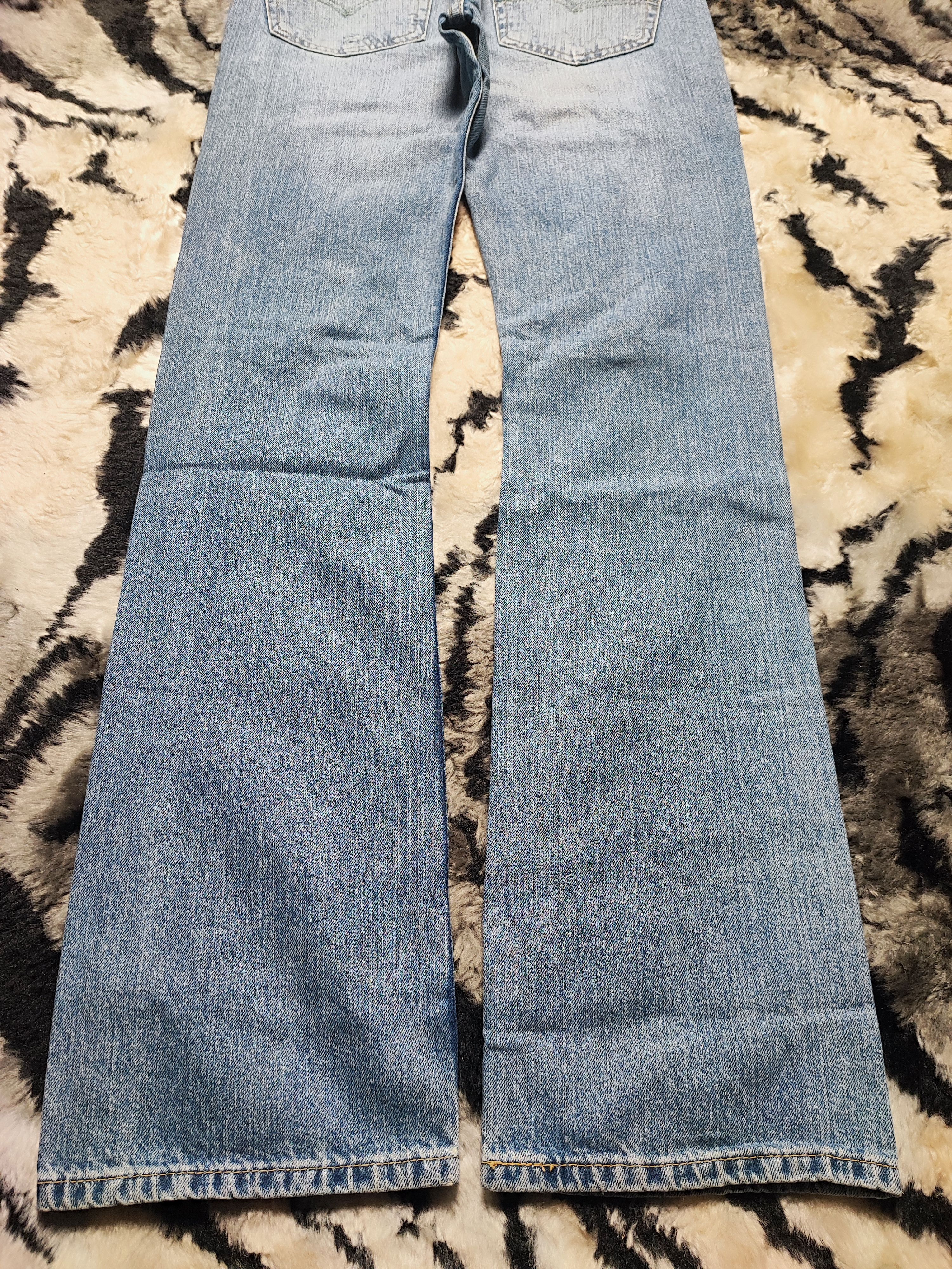 Levi's Levi's 527 Slim Bootcut Distressed Ripped Knee Flare 30X34 Size US 30 / EU 46 - 15 Thumbnail
