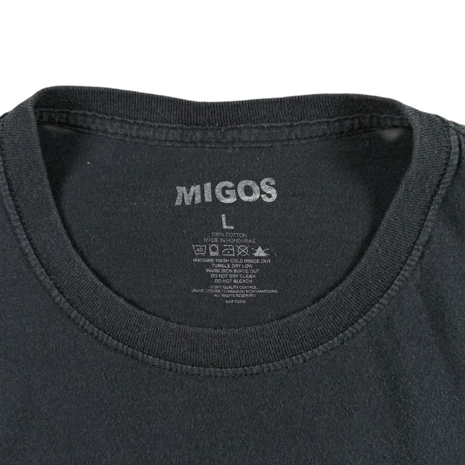 Migos × Vintage Vintage Migos Culture T-shirt 2017 Size US L / EU 52-54 / 3 - 3 Thumbnail