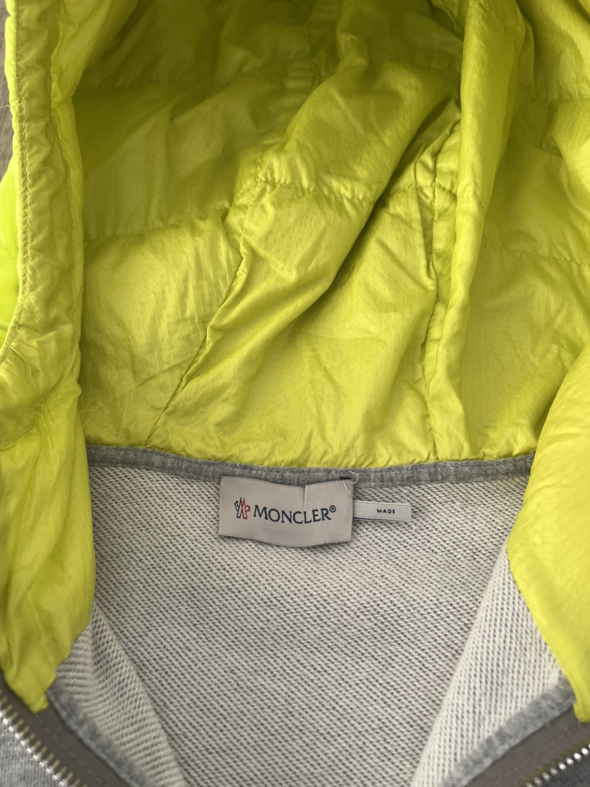 Other Moncler Zip Hoodie Sz XL Size US XL / EU 56 / 4 - 5 Thumbnail