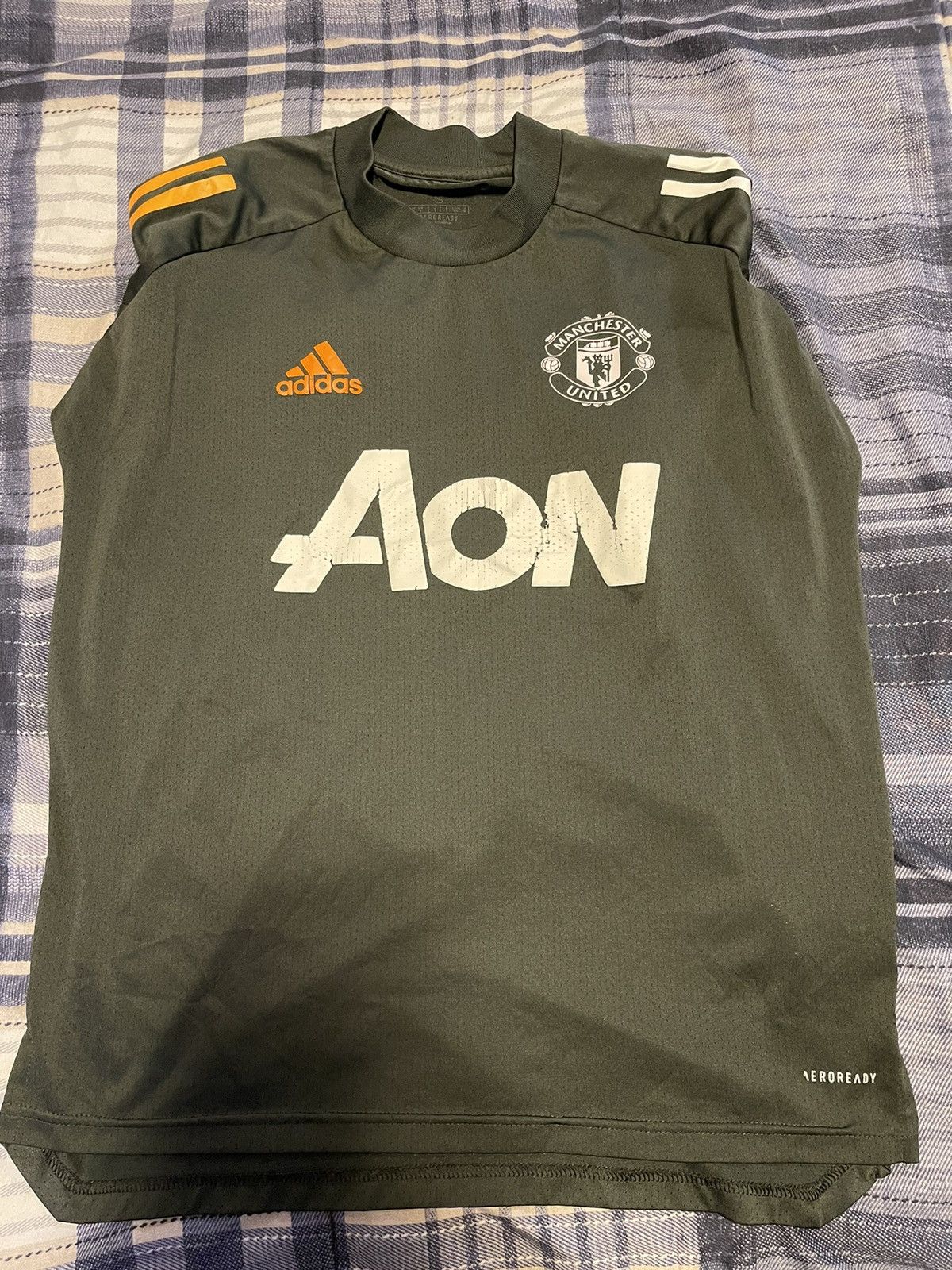 Adidas Manchester United Jersey Size US M / EU 48-50 / 2 - 1 Thumbnail
