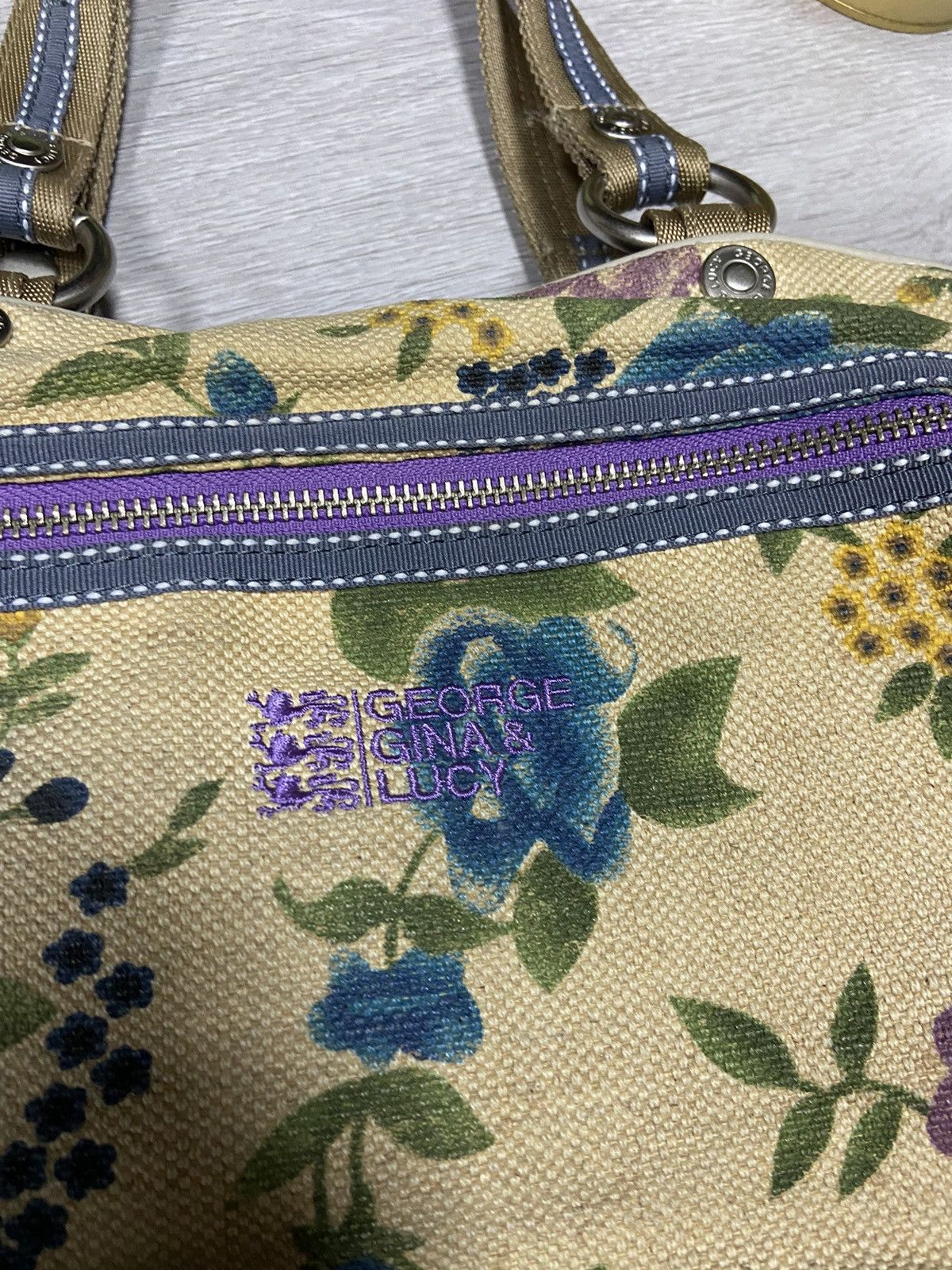 Vintage George Gina Lucy DOUBLE 2x CARABINER ALYX style GGL bag Size ONE SIZE - 8 Thumbnail