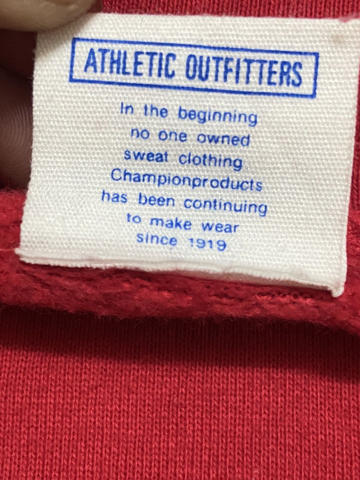 Champion × Vintage Vintage Championproducts Cropped Top Size US M / EU 48-50 / 2 - 5 Thumbnail