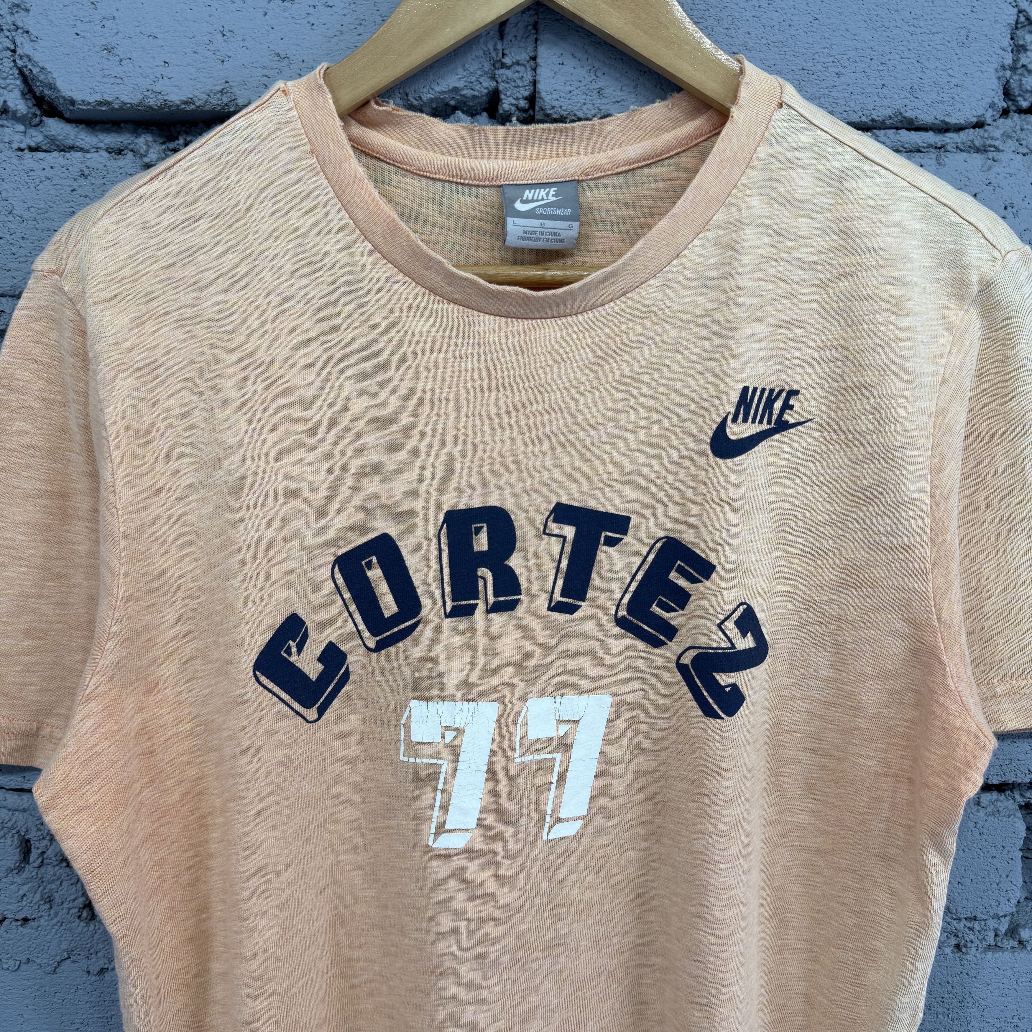 Nike Nike Sportwear "CORTEZ 77" Tshirt Size US L / EU 52-54 / 3 - 3 Thumbnail