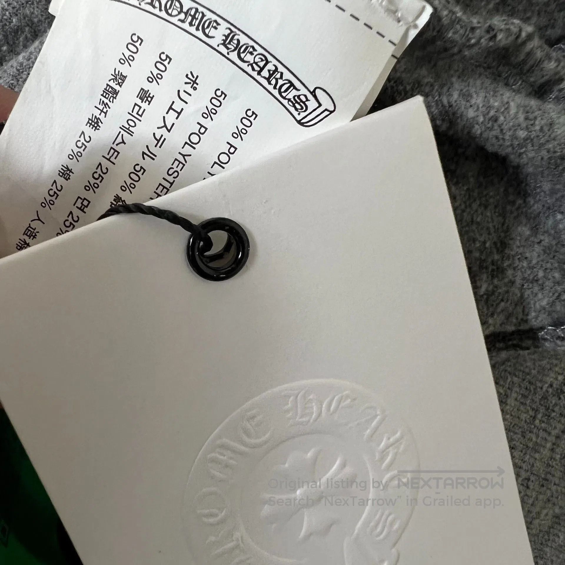 Chrome Hearts Chrome Hearts Gray Sword Sweatshirt. Size US M / EU 48-50 / 2 - 4 Thumbnail