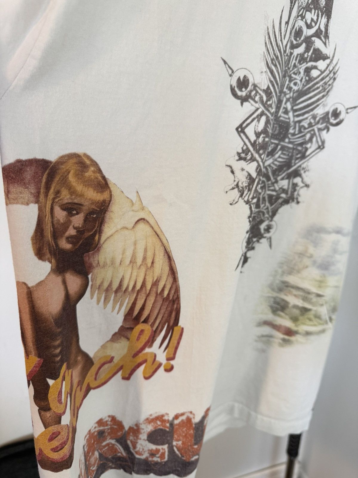 Travis Scott Travis Scott Utopia Merch 'I Can See the Future' Tee Size US L / EU 52-54 / 3 - 6 Thumbnail