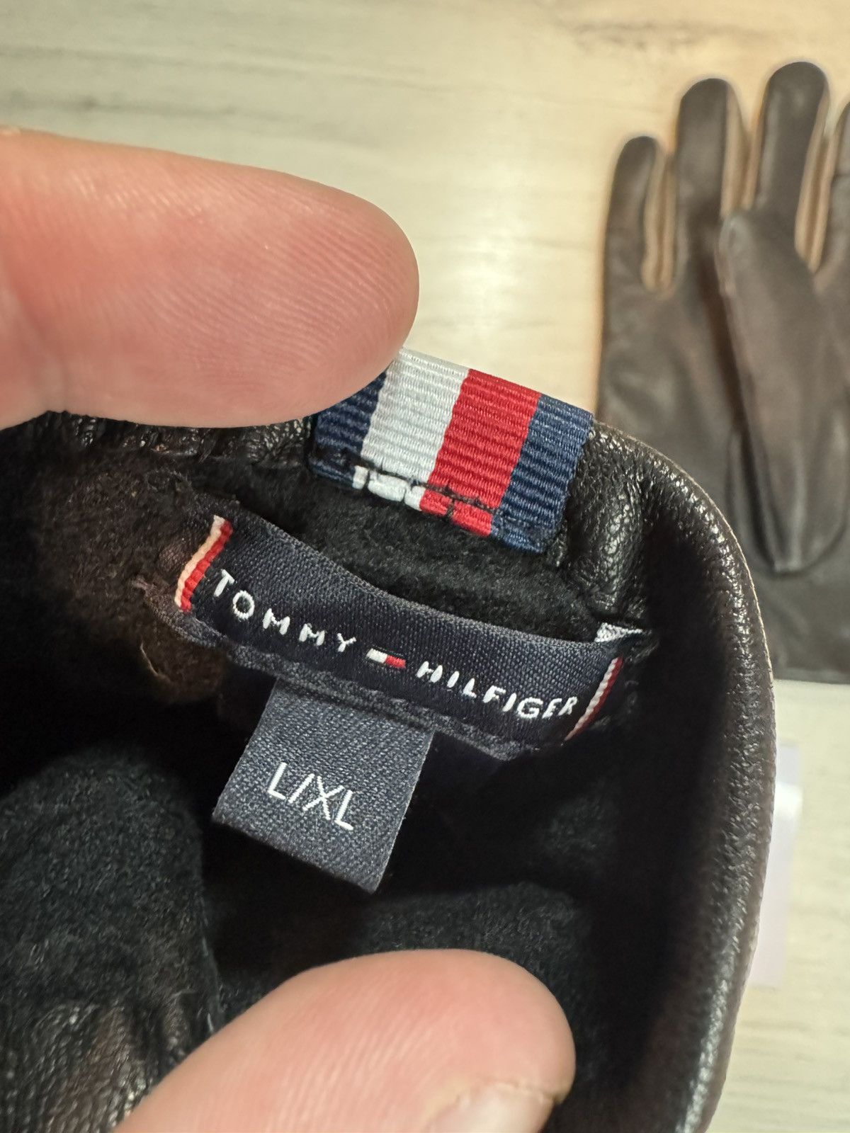 Tommy Hilfiger Tommy Hilfiger gloves Size ONE SIZE - 3 Thumbnail