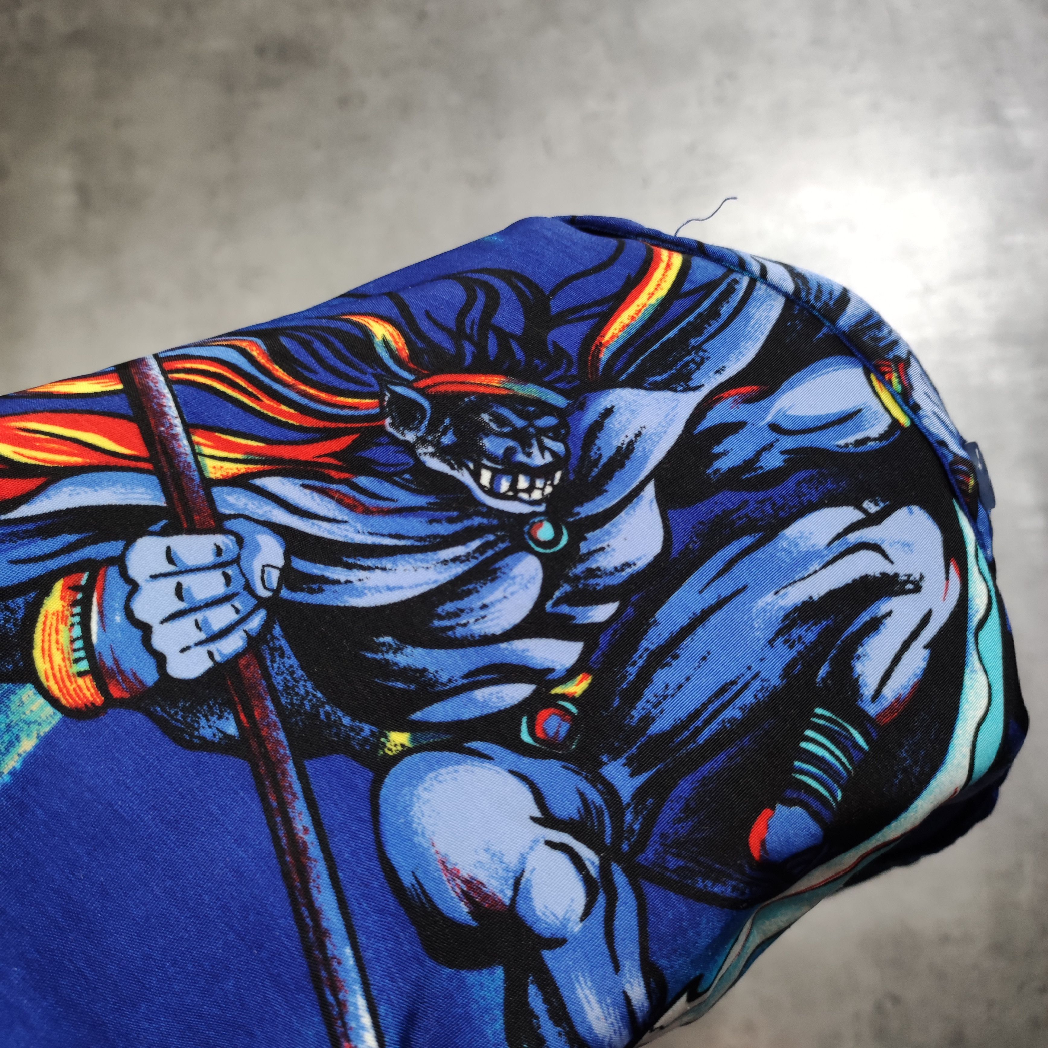 Japanese Brand × Vintage Vintage y2k RARE Archive Japanese Dragon Over Print Shirt Size US XL / EU 56 / 4 - 6 Thumbnail