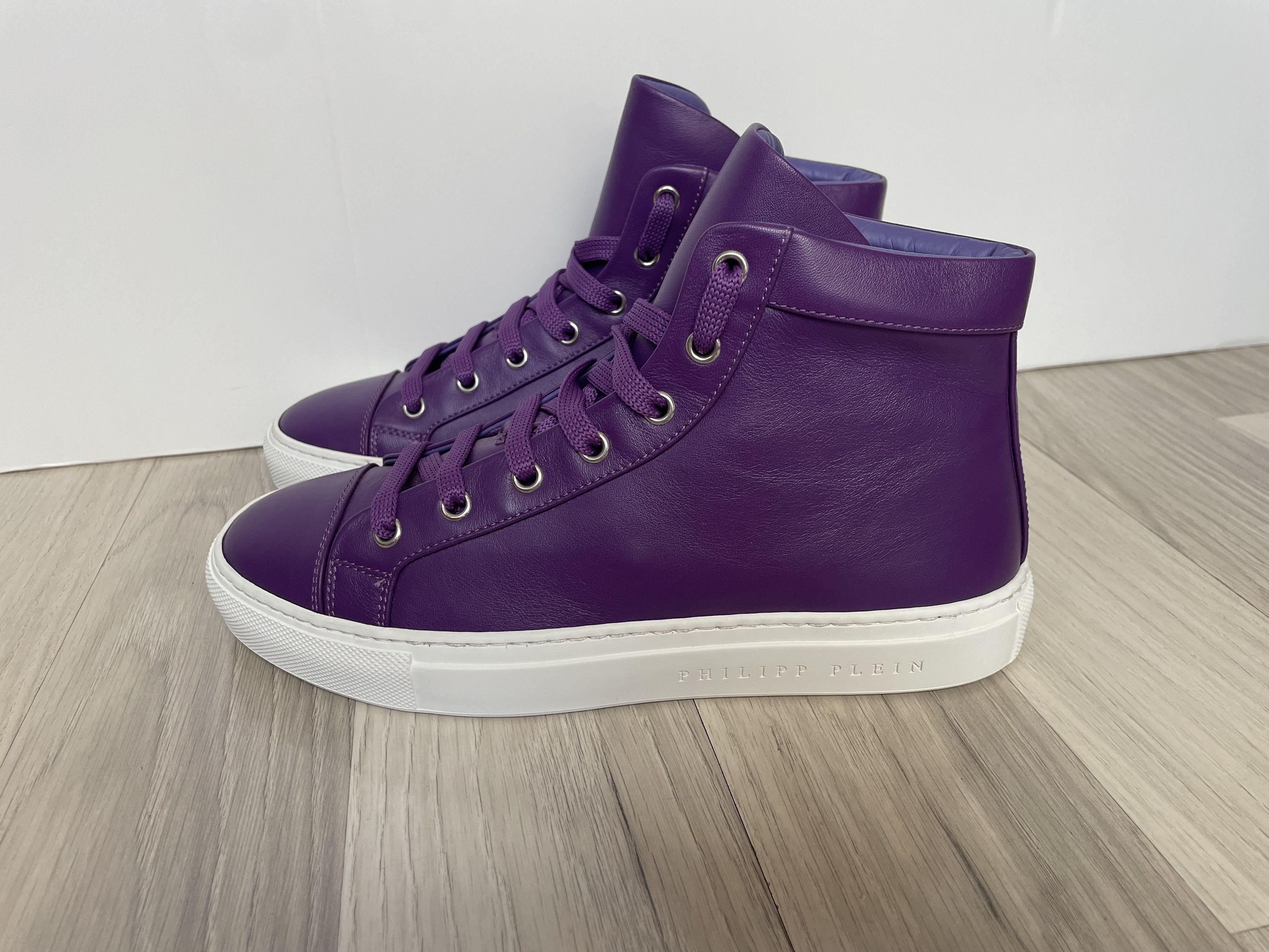 Philipp Plein Philipp Plein leather shoes, new Size US 7 / IT 37 - 1 Thumbnail