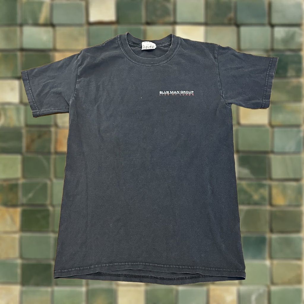 Vintage VINTAGE Blue Man Group Live At Luxor T Shirt Small Size US S / EU 44-46 / 1 - 1 Thumbnail